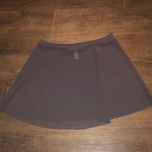 Gray Elevé Skirt